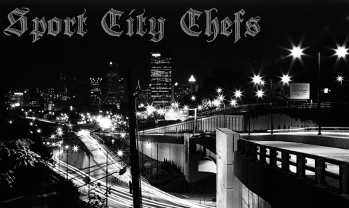 Brian Hughes in his 49ers jersey.