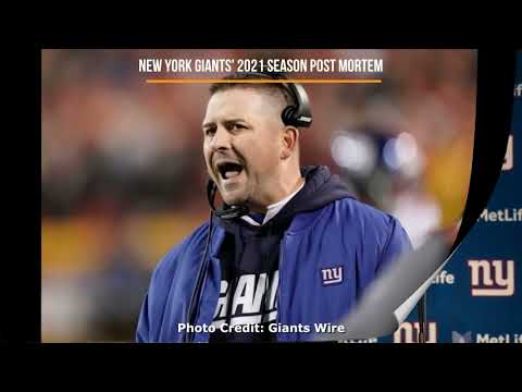 New York Giants 2021 Season Post Mortem - Finger Foods