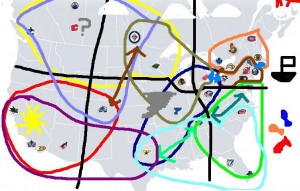 nhl team maps realignment john ferguson jr