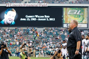 ANDY REID - LOSS OF GARRETT